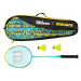 Wilson Minions 2.0 Badminton Set Blue/Black/Yellow L2 Bedmintonový set