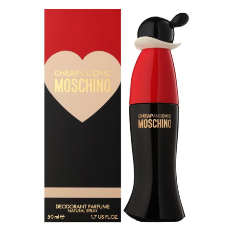 Moschino Cheap & Chic dezodorant s rozprašovačom pre ženy
