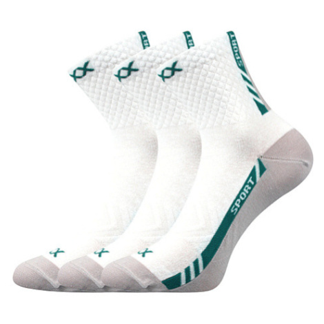 Ponožky VOXX Pius white 3 páry 101777