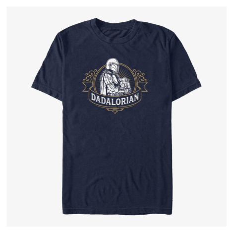 Queens Star Wars: The Mandalorian - Mando Banner Unisex T-Shirt