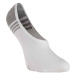 Ponožky na športovú chôdzu ws 100 invisible svetlosivé 3 páry