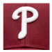 47 Brand Šiltovka MLB Philadelphia Phillies '47 MVP B-MVP19WBV-CAA Červená