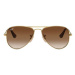 Ray-Ban Detské slnečné okuliare Aviator 0RJ9506S 223/13 Zlatá