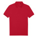 B&amp;C Unisex polo tričko PU428 Red