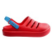 Detské sandále Havaianas CLOG červená farba