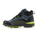 Outdoor shoes with functional membrane ALPINE PRO ZERNE blue mirage