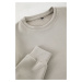 Trendyol Green More Sustainable Regular/Normal Cut Soft Texture Modal Sweatshirt