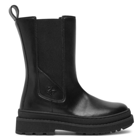 Calvin Klein Jeans Čižmy Chelsea Boot V4A5-81034-1355 M Čierna