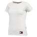 Tommy Hilfiger TOMMY 85 RIB-SS TEE Dámske tričko, sivá, veľkosť