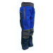 Softshell trousers - dark blue-royal blue