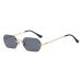 VeyRey slnečné okuliare Štvorec Tord čierna skla SG789