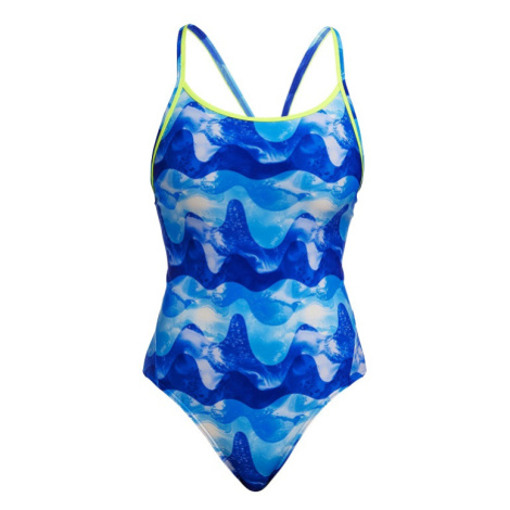 Funkita dive in diamond back one piece xs - uk30