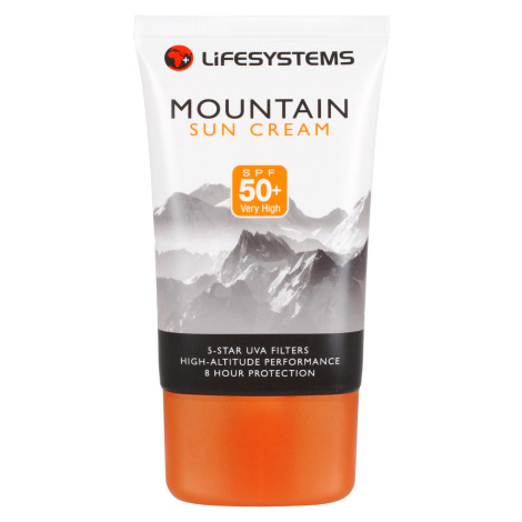 Opaľovací krém Lifesystems Mountain SPF50+ SunCream 100ml Farba: biela
