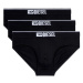 Spodná Bielizeň Diesel Umbr-Andrethreepack Underpants Black5