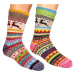 SOCKS4FUN Zimné ponožky W-3199-5 k.5