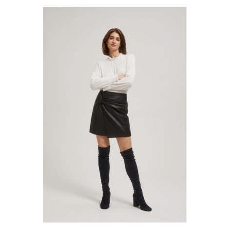 Skirt made of imitation leather Moodo