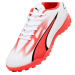 Futbalové topánky Ultra Play TT M 107528 01 biele/neónovo ružové - Puma
