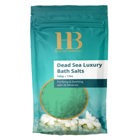 HB Luxusná soľ do kúpeľa, zelená - jablko