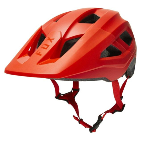 Fox MAINFRAME YTH Detská cyklistická prilba, červená, veľkosť