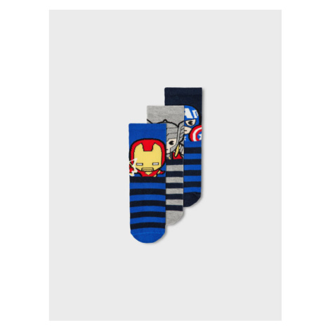 NAME IT Detské ponožky 13215886 Modrá
