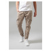 Camo Cargo Jogging Pants Sand Camouflage