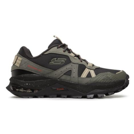 Skechers Poltopánky Arch Fit Trail Air 237550/OLBK Zelená