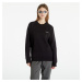 Mikina Carhartt WIP Script Embroidery Sweatshirt UNISEX Black/ White