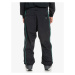 Quiksilver nohavice Snow Down black