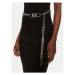 MICHAEL Michael Kors Úpletové šaty MS381MK33D Čierna Slim Fit