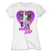 Little Mix tričko Gradient Heart Biela