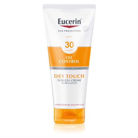 Eucerin Sun Oil Control krémový gél na opaľovanie SPF 30