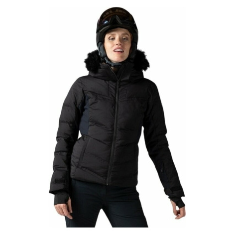 Rossignol Depart Womens Ski Jacket Black