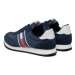 Tommy Jeans Sneakersy Tjm Runner Casual Ess EM0EM01351 Tmavomodrá