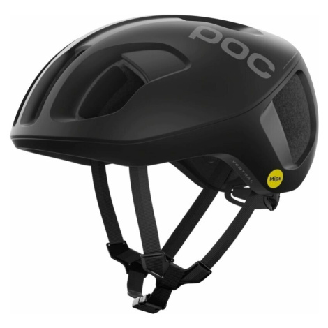 POC Ventral MIPS Uranium Black Matt Prilba na bicykel