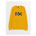 LC Waikiki Lcwk Crew Neck Batman Patterned Long Sleeve Boy's Knitwear Sweater