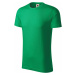 Malfini Native Pánske tričko 173 stredne zelená