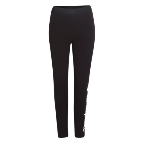 Champion CROP LEGGINGS Dámske legíny, čierna, veľkosť