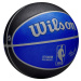 ČIERNO-MODRÁ BASKETBALOVÁ LOPTA WILSON NBA TEAM CITY EDITION DALLAS MAVERICKS OUT BALL WZ4024207