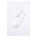 Dagi White Yoga-plates Socks