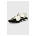 Sandále The North Face Skeena Sandal dámske, béžová farba, NF0A46BFQ4C1
