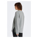 SVETER GANT D1. LOUNGE C-NECK SWEATER šedá