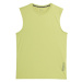 4F Funkčné tričko  citrónová žltá
