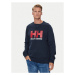 Helly Hansen Mikina Hh Logo Crew 34000 Tmavomodrá Regular Fit