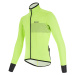 SANTINI Cyklistická vodeodolná pláštenka - GUARD NIMBUS - svetlo zelená