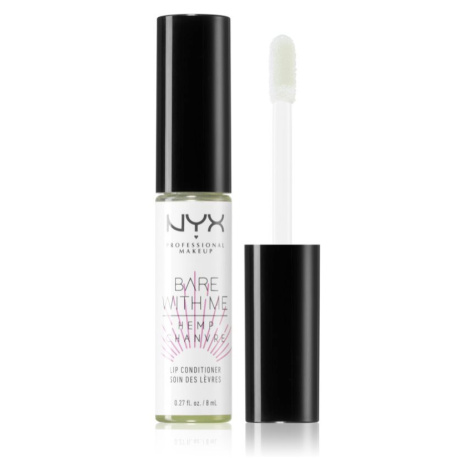 NYX Professional Makeup Bare With Me Hemp Lip Conditioner olej na pery