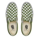 Vans Tenisky Classic Slip-On VN000D03CIB1 Zelená