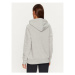 Under Armour Mikina Ua Rival Fleece Hoodie 1379500 Sivá Loose Fit