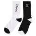 Zodiac Socks 2-Pack Black/White Gemini