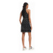 Desigual Úpletové šaty El Havre 23SWVF10 Čierna Regular Fit