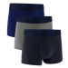 Pánske boxerky UNDER ARMOUR 3 PACK-M UA Perf Cotton 3in-NVY